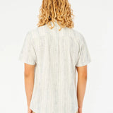 RIPCURL S/S SHIRT - NOCTURNAL S/S SHIRT / WHITE