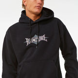 RIPCURL HOODIE - HERITAGE DIAMOND HOOD / BLACK