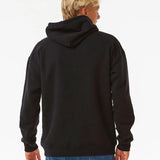 RIPCURL HOODIE - HERITAGE DIAMOND HOOD / BLACK