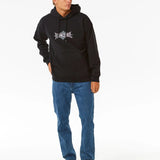 RIPCURL HOODIE - HERITAGE DIAMOND HOOD / BLACK