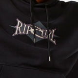 RIPCURL HOODIE - HERITAGE DIAMOND HOOD / BLACK