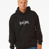 RIPCURL HOODIE - HERITAGE DIAMOND HOOD / BLACK