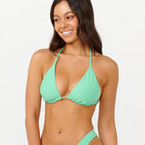 RIPCURL BIKINI - PREMIUM HI LEG SKIMPY / AQUA