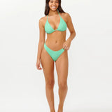 RIPCURL BIKINI - PREMIUM HI LEG SKIMPY / AQUA