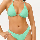 RIPCURL BIKINI - PREMIUM HI LEG SKIMPY / AQUA