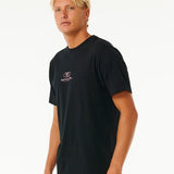 RIPCURL TEE - PILL ICON TEE