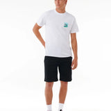 RIPCURL TEE - SURF REVIVAL LINED UP TEE