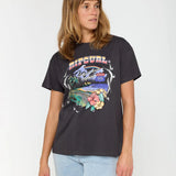 RIPCURL TEE - PACIFIC RIDER RELAXED TEE