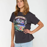 RIPCURL TEE - PACIFIC RIDER RELAXED TEE