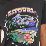 RIPCURL TEE - PACIFIC RIDER RELAXED TEE