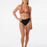 RIPCURL BIKINI TOP - SOLEIL D-DD TWIST CROP