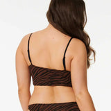 RIPCURL BIKINI - SUN TRIBE GOOD PANT / BROWN