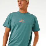 RIPCURL TEE - PILL ICON TEE