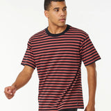 RIPCURL TEE - ARCHIVE HIGHWAY STRIPE TEE / BLACK