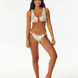 RIPCURL BIKINI TOP - LA QUINTA CROP / OFF WHITE