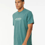 RIPCURL TEE -  FADER OVAL