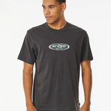 RIPCURL TEE -  FADER OVAL