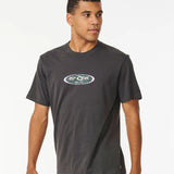 RIPCURL TEE -  FADER OVAL