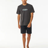 RIPCURL TEE -  FADER OVAL