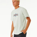 RIPCURL TEE - HERITAGE DIAMOND TEE