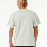 RIPCURL TEE - HERITAGE DIAMOND TEE