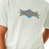 RIPCURL TEE - HERITAGE DIAMOND TEE