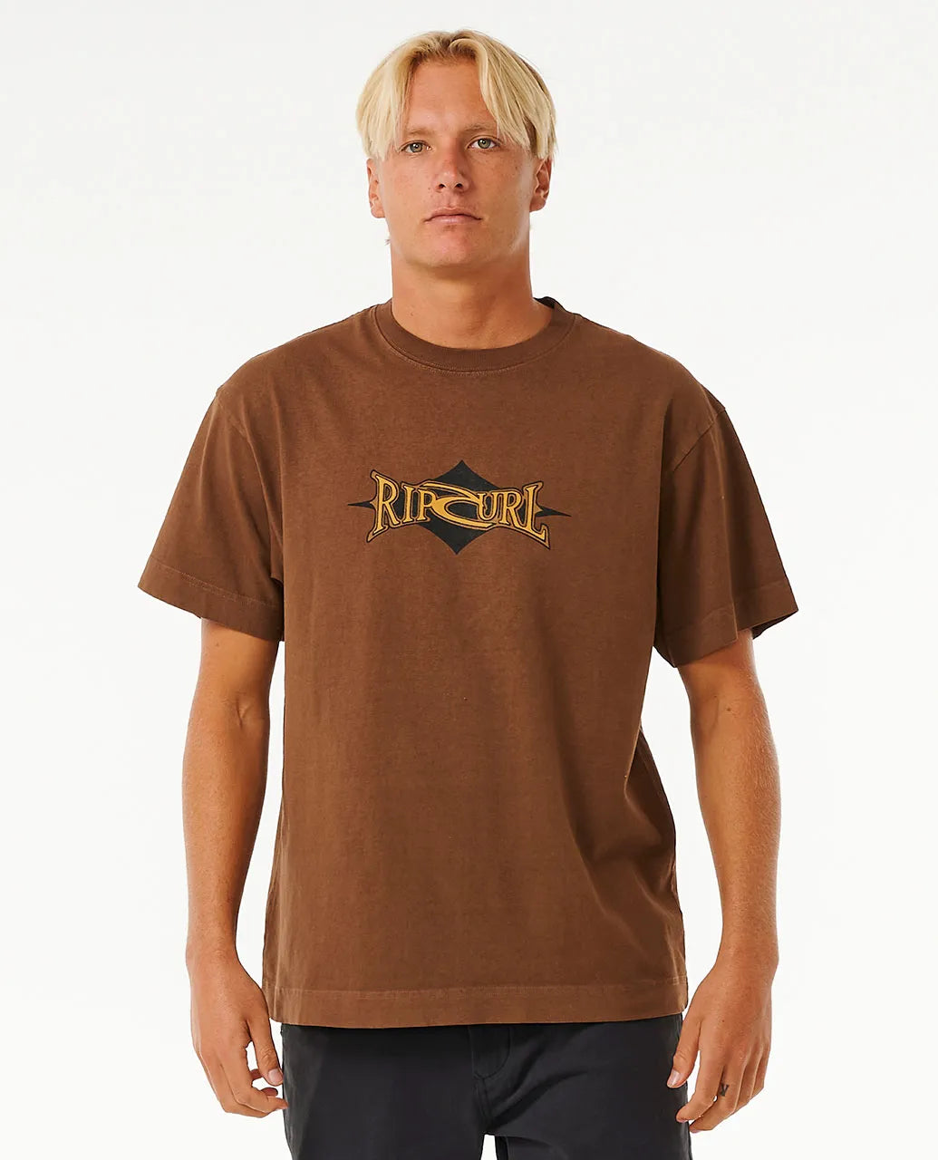 RIPCURL TEE - HERITAGE DIAMOND TEE