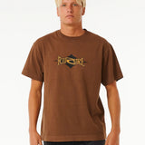 RIPCURL TEE - HERITAGE DIAMOND TEE