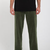 VOLCOM PANTS - MODOWN RELAXED TAPERED PANT / SQUADRON GREEN