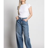 LTB JEANS - LARRIE HIGH RISE BAGGY JEANS 55675 / TALEA WASH