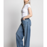 LTB JEANS - LARRIE HIGH RISE BAGGY JEANS 55675 / TALEA WASH