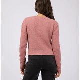 ALL ABOUT EVE CARDI - CLAUDE CARDIGAN /  PINK
