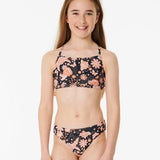 RIPCURL GIRLS SWIMWEAR - SUN CATCHER S/S 3 PIECE SET