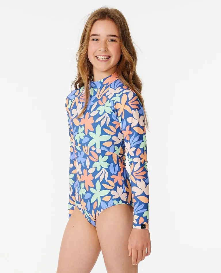 RIPCURL YOUTH ONE PIECE - HOLIDAY SURFSUIT / MULTICO