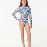 RIPCURL YOUTH ONE PIECE - HOLIDAY SURFSUIT / MULTICO