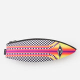 RIPCURL PENCIL CASE - SURFBOARD / RED/BLUE