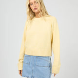 ALL ABOUT EVE KNIT - TALULLAH CREW KNIT