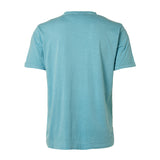 NO EXCESS TEE - PRINT GARMENT DYED / 128 LIGHT AQUA