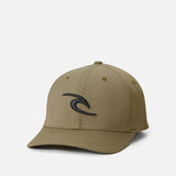 RIPCURL CAP - TEPAN 2.0 FLEXFIT / OLIVE
