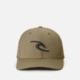RIPCURL CAP - TEPAN 2.0 FLEXFIT / OLIVE