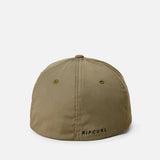 RIPCURL CAP - TEPAN 2.0 FLEXFIT / OLIVE