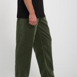 VOLCOM PANTS - MODOWN RELAXED TAPERED PANT / SQUADRON GREEN