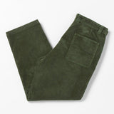 VOLCOM PANTS - MODOWN RELAXED TAPERED PANT / SQUADRON GREEN