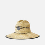 RIPCURL HAT - LOGO STRAW HAT / NATURAL