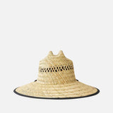 RIPCURL HAT - LOGO STRAW HAT / NATURAL