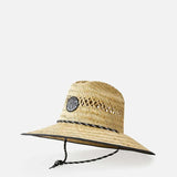 RIPCURL HAT - LOGO STRAW HAT / NATURAL