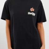 HURLEY TEE - ORGANIC HIBISCUS TEE / BLK