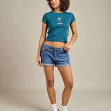 VOLCOM TEE - HAVE A CLUE TEE / EMG