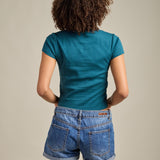 VOLCOM TEE - HAVE A CLUE TEE / EMG