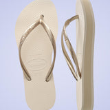 HAVAIANAS - FLATFORM / BEIGE